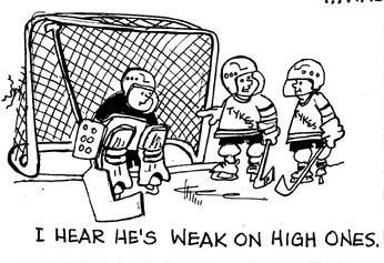 short goalie